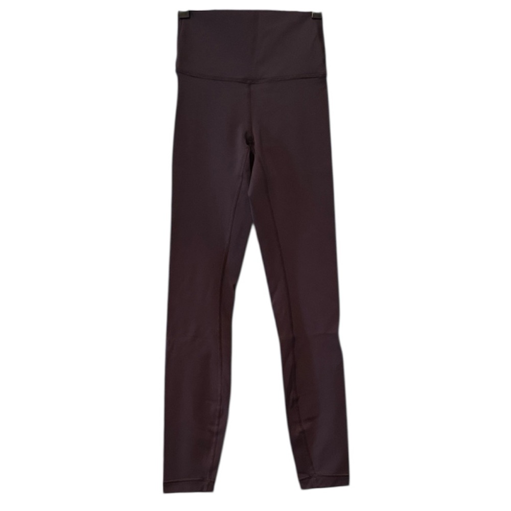 Lululemon Wunder Under High Rise Tight 25" *Nulux - Vintage Grape